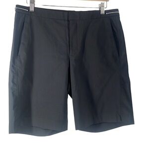 KIT and Ace Shorts black golf shorts business casual sz 34